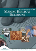 Making Biblical Decisions dvd art