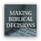 Making Biblical Decisions cover art